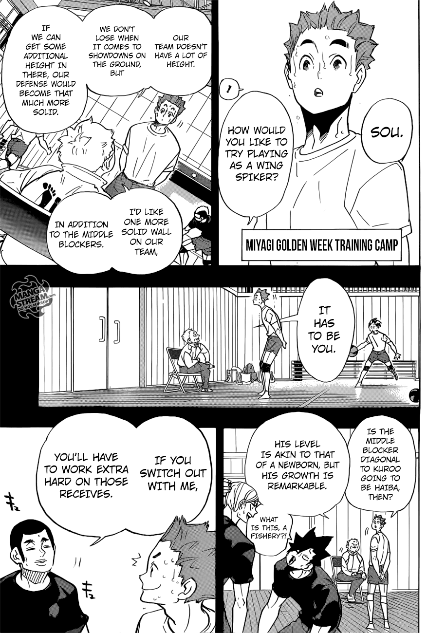 Haikyuu!!, Chapter 316 image 13